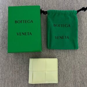 Bottega Veneta Woven Leather Wallet
